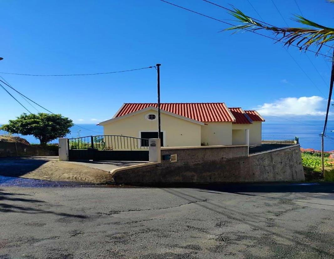 فيلا Casa Aida Sea View Relogio do Poiso المظهر الخارجي الصورة
