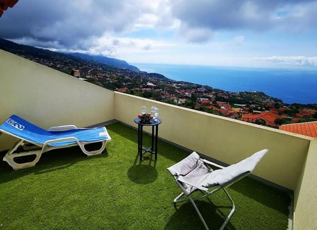 فيلا Casa Aida Sea View Relogio do Poiso المظهر الخارجي الصورة