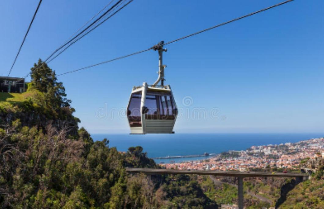 فيلا Casa Aida Sea View Relogio do Poiso المظهر الخارجي الصورة
