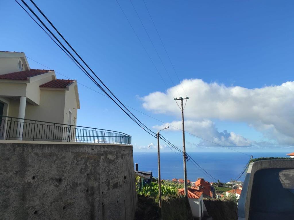 فيلا Casa Aida Sea View Relogio do Poiso المظهر الخارجي الصورة